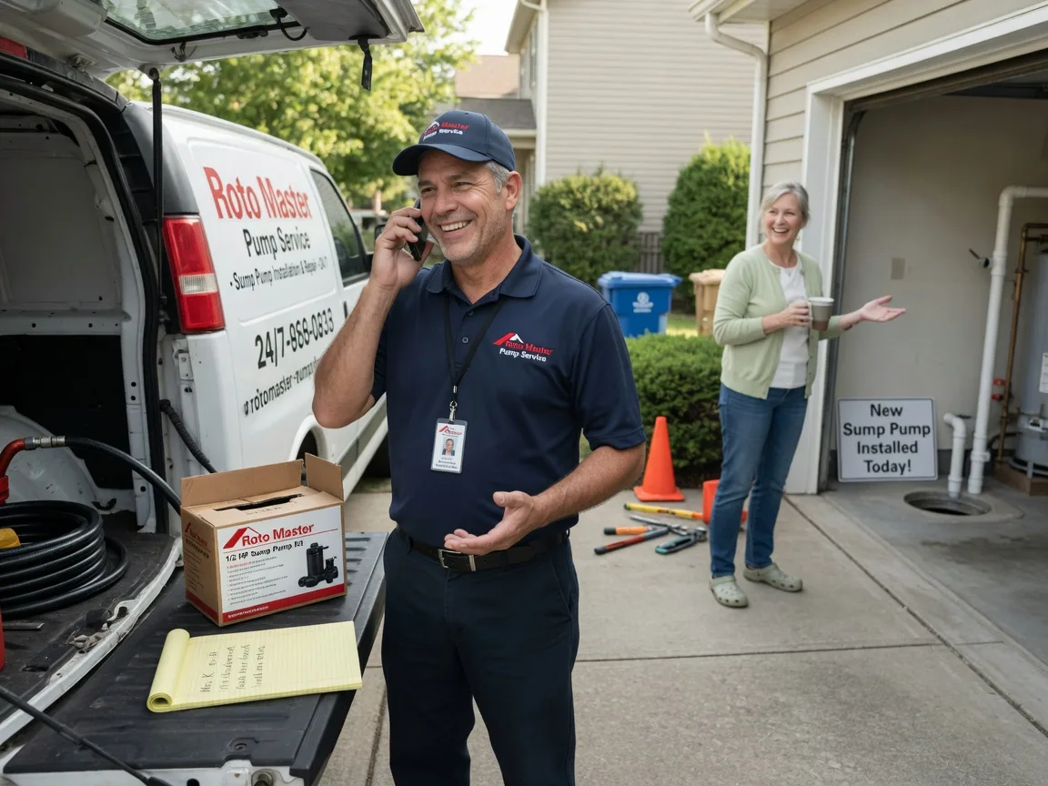 Sump Pump Installation East Dubuque, IL FAQs